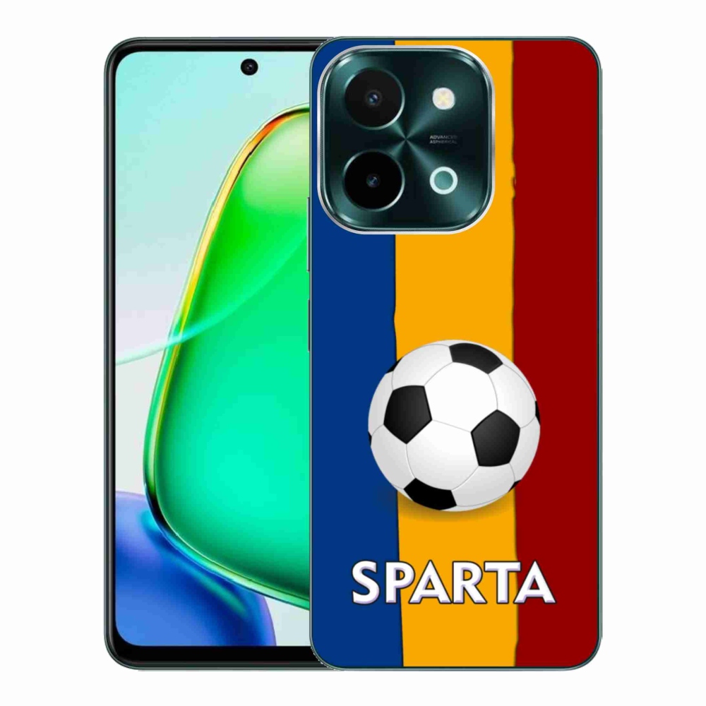 Zselés borítás mmCase a Vivo Y28-hoz - labdarúgás 1