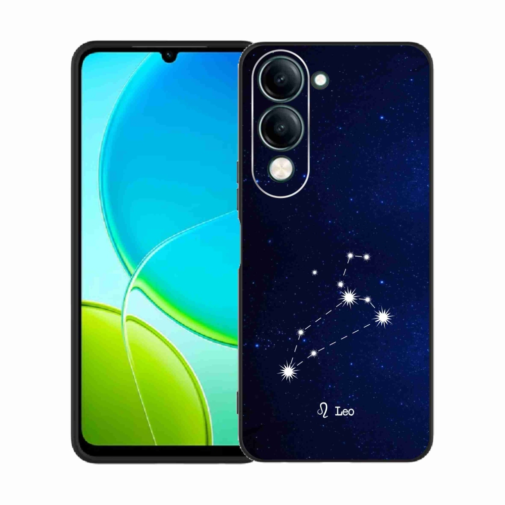 Gél borító mmCase a Vivo Y29s 5G-hez - Lion konstelláció