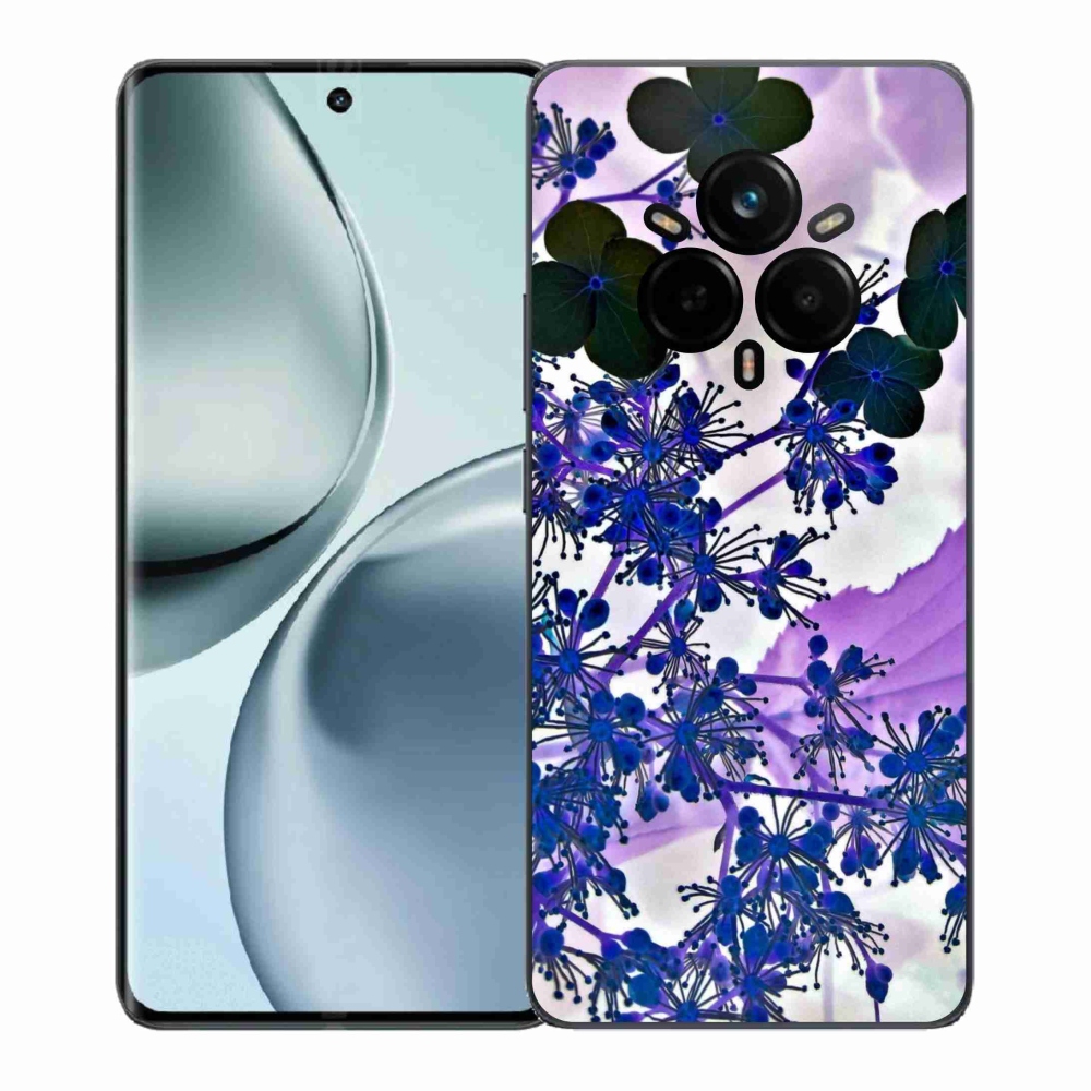 Gél borítás mmCase a Realme 14 Pro 5G készülékhez - hortenzia virág