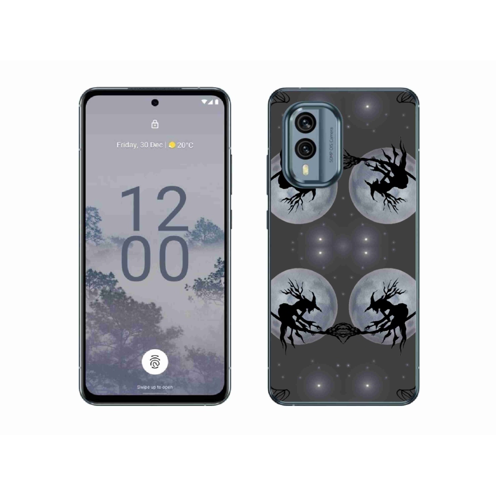 Zselés borítás mmCase a Nokia X30 5G készülékhez - absztrakt motívum 3