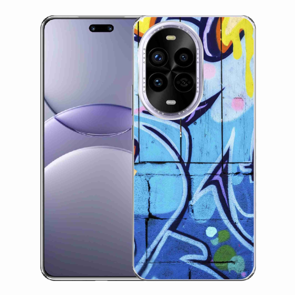 Gél borítás mmCase a Huawei Nova 13 Pro 5G-n - graffiti