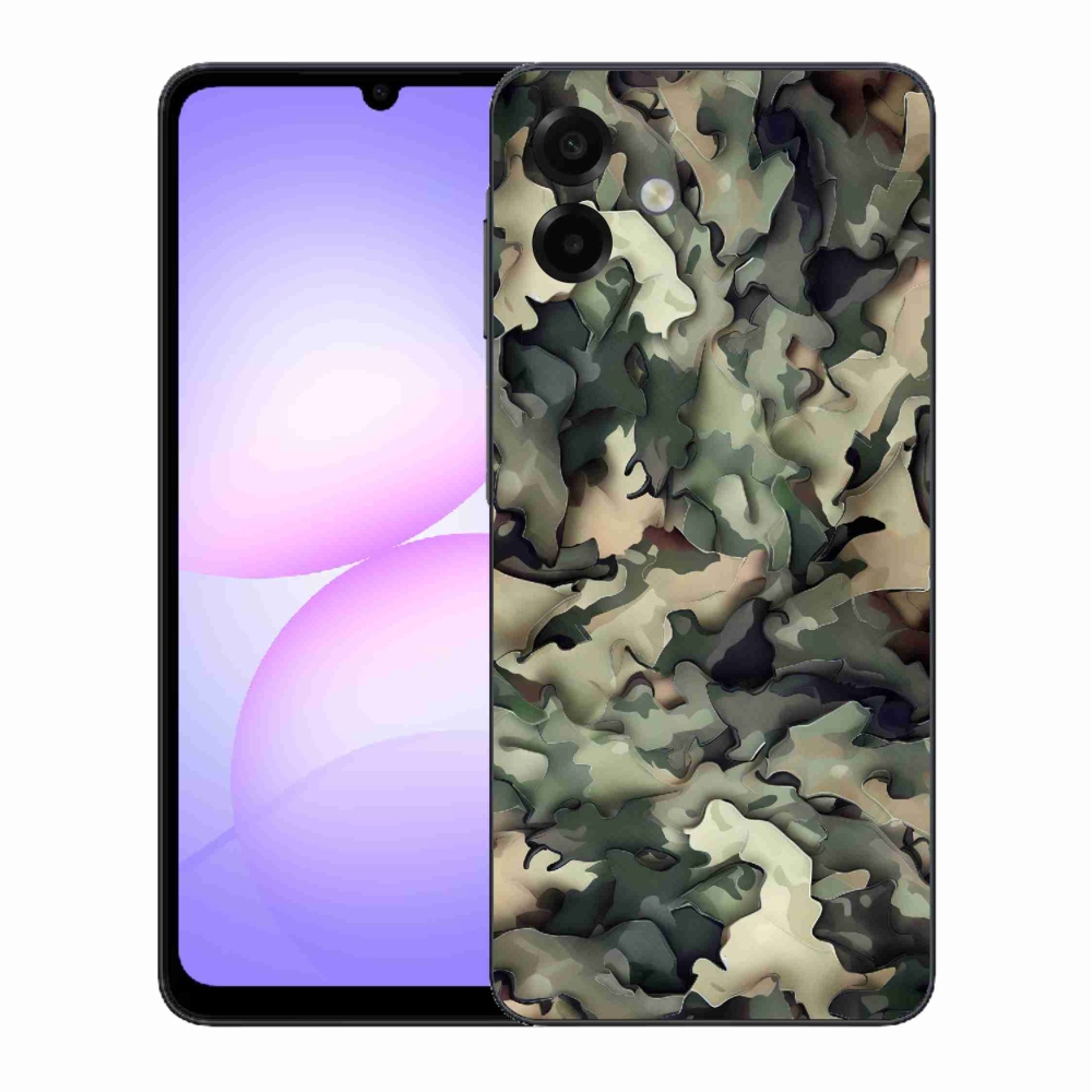 Zselés borítás mmCase Samsung Galaxy A07 4G - terepszínű minta 9