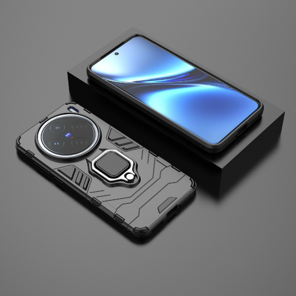 Guardy tartós borító a Vivo X200 5G készülékhez - fekete