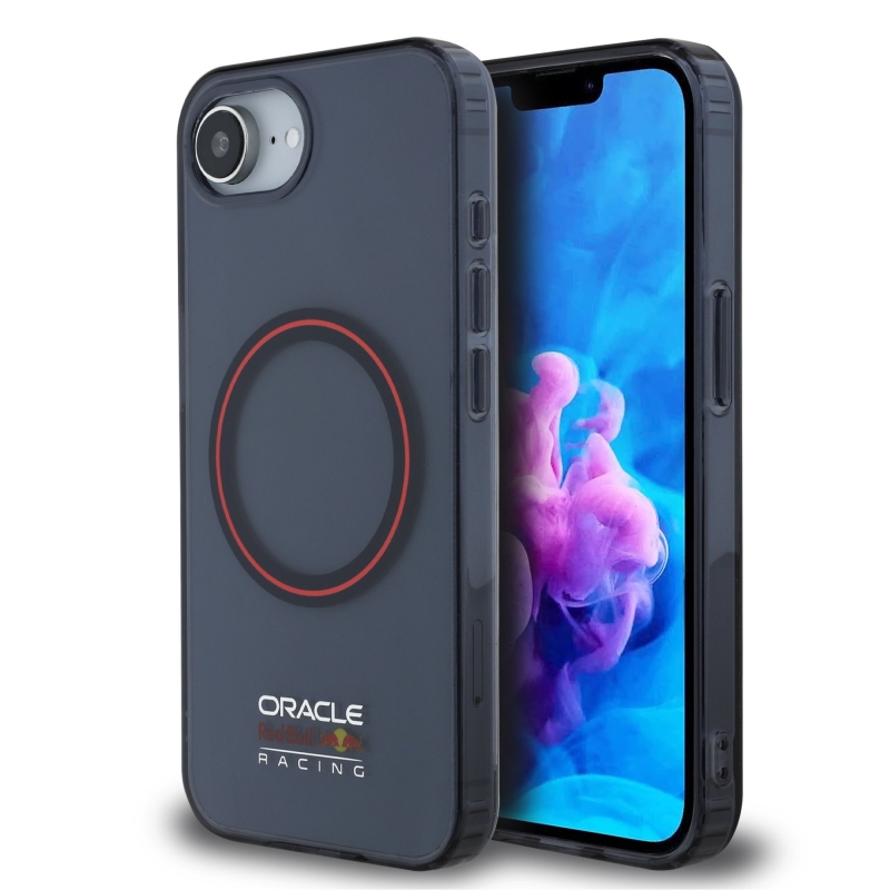 Red Bull PC/TPU Red Ring MagSafe hátlapi borító iPhone 16e tengerészgyalogsághoz