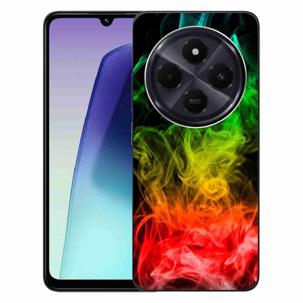 Gél borítás mmCase a Xiaomi Redmi 14C/Poco C75-hez - absztrakt minta 7