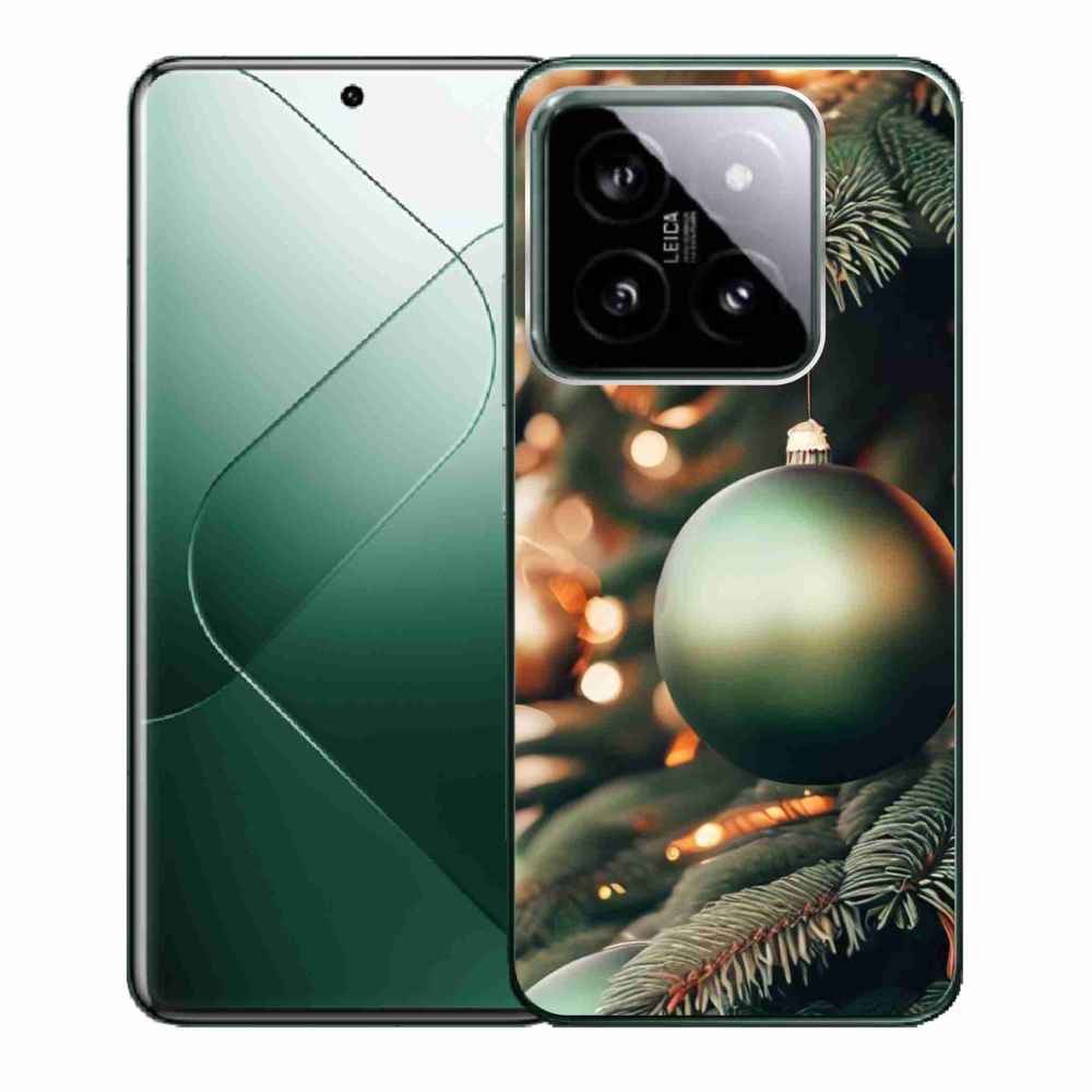 Gél borító mmCase a Xiaomi 14 - karácsonyi dekorációk 1