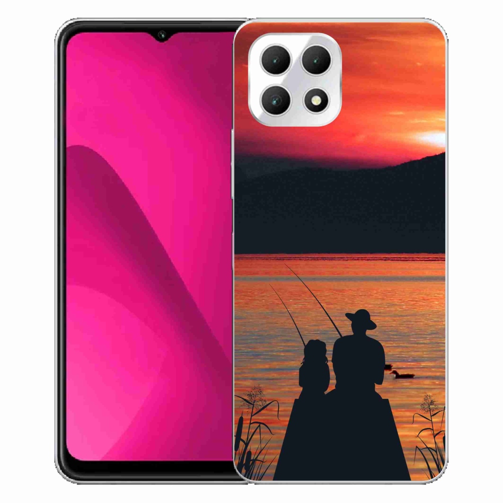 Zselés borító mmCase a T-Mobile T Phone 2 - halászat 3