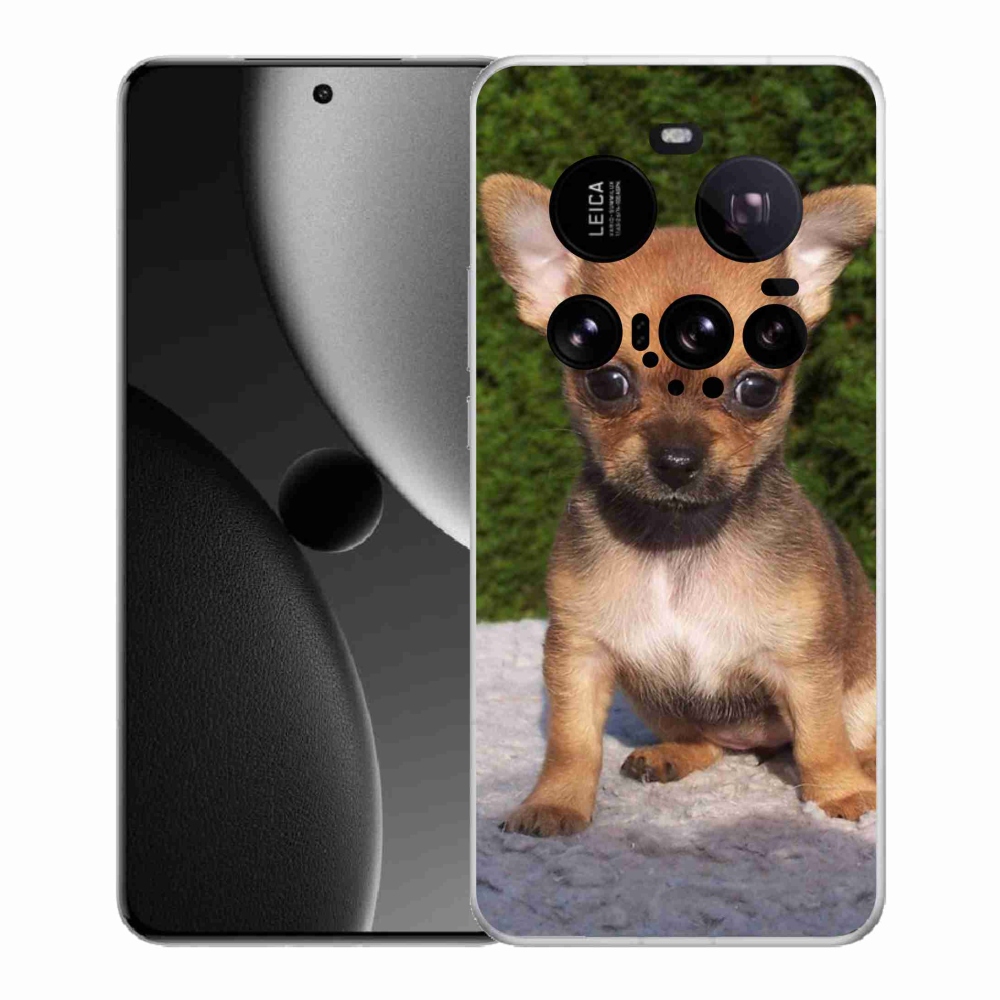 Gél borítás mmCase a Xiaomi 15 Ultra - chihuahua 3 számára