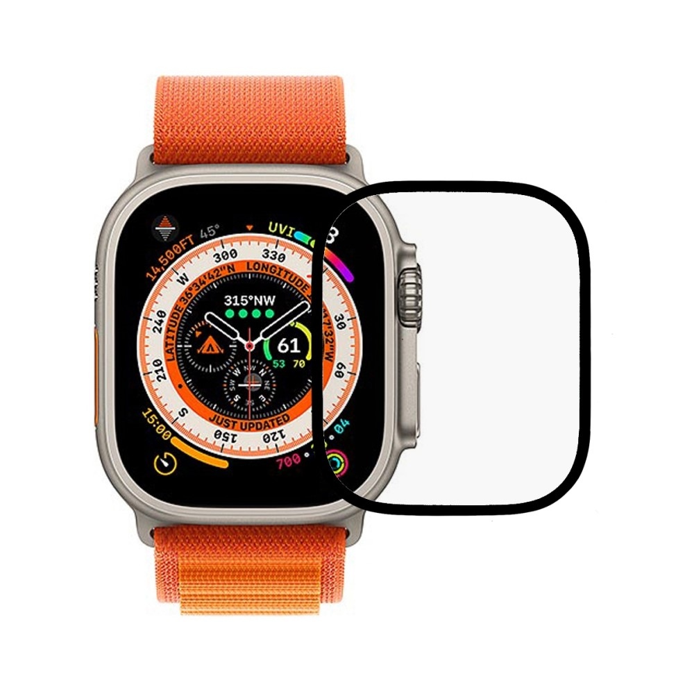 PMMA edzett üveg az Apple Watch Ultra 49mm/Ultra 2 49mm órán