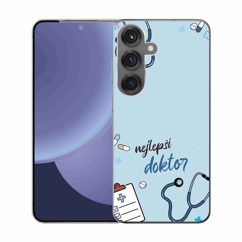 Gél borítás mmCase Samsung Galaxy S25 készülékhez - Best Doctor