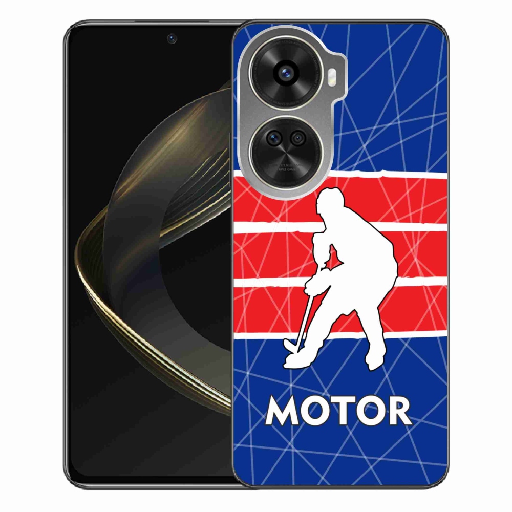 Gél borítás mmCase a Huawei Nova 12 SE-hez - Motor