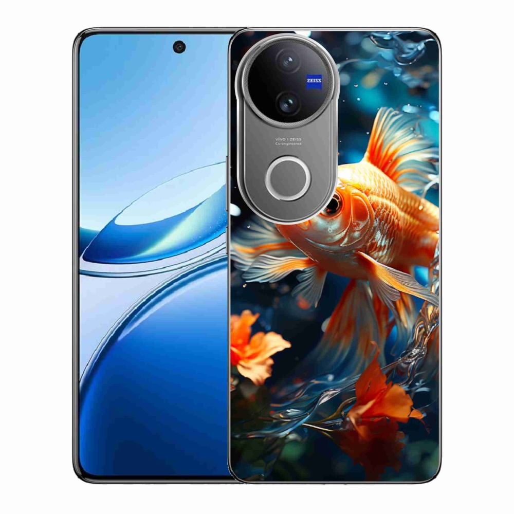 Zselés borítás mmCase a Vivo V50 5G készülékhez - hal
