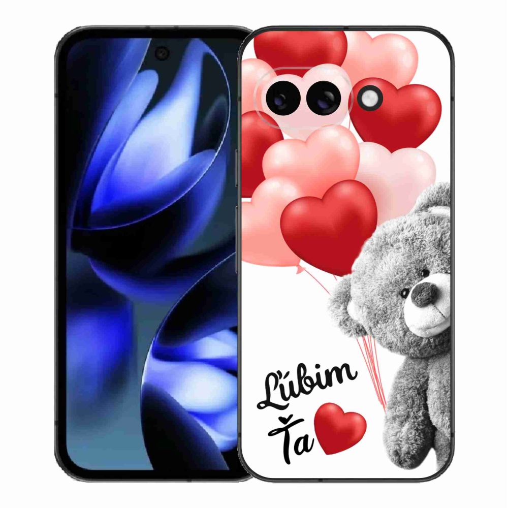 Gél borítás mmCase a Google Pixel 9a számára - I love you en
