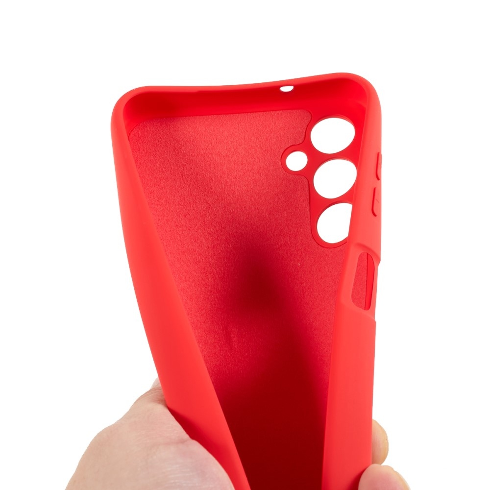 Gél tok a Samsung Galaxy A16 4G/5G készülékhez - piros színű