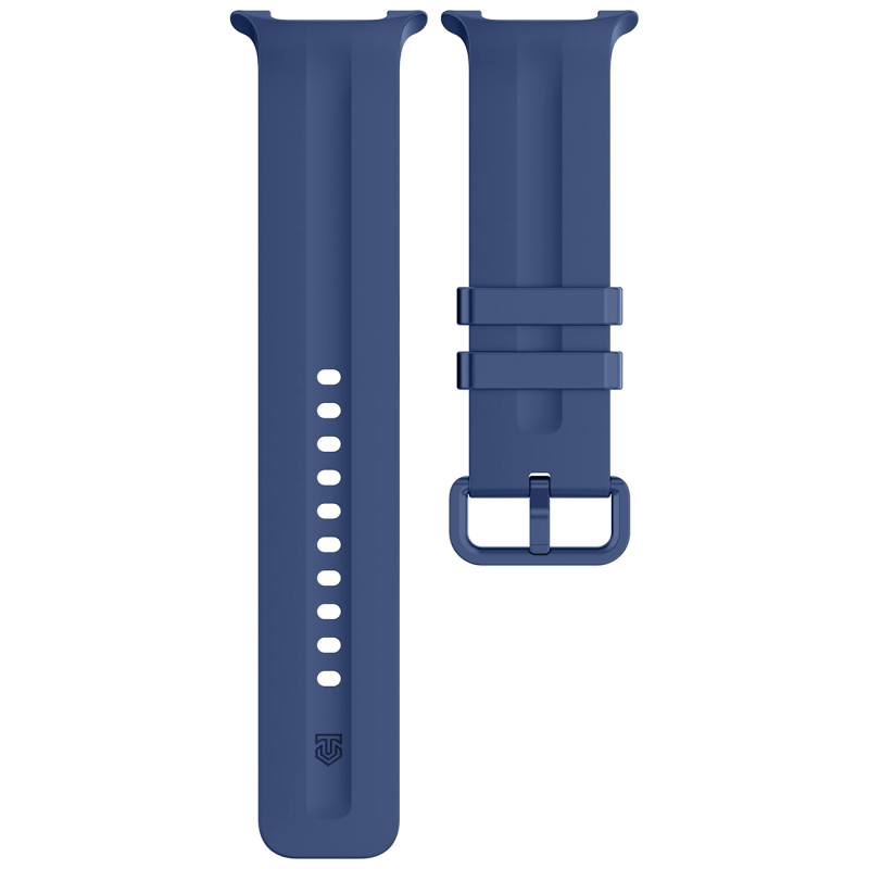 Tactical szilikon karkötő a Samsung Galaxy Watch 8/9-hez, kék