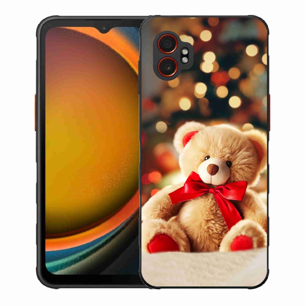 Zselés borítás mmCase Samsung Galaxy Xcover 7 Pro - mackó