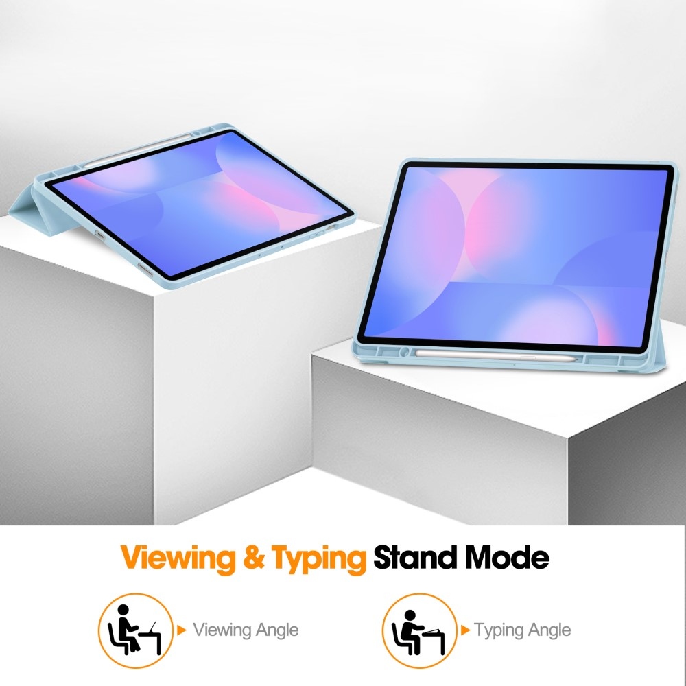 tokok okos záró tok Samsung Galaxy Tab S10 FE+ - világoskék