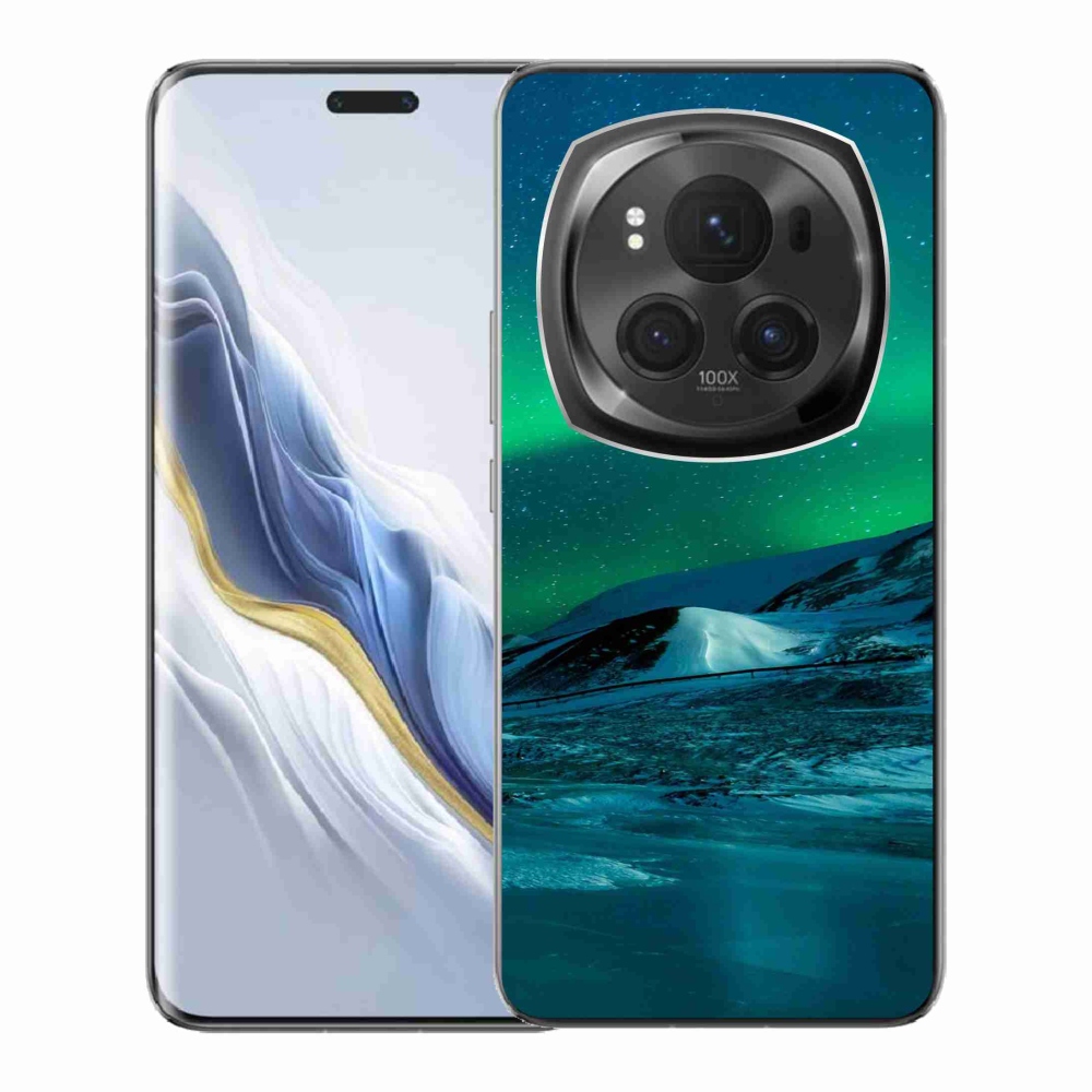 Gél borítás mmCase a Honor Magic 6 Pro 5G készülékhez - sarki fény
