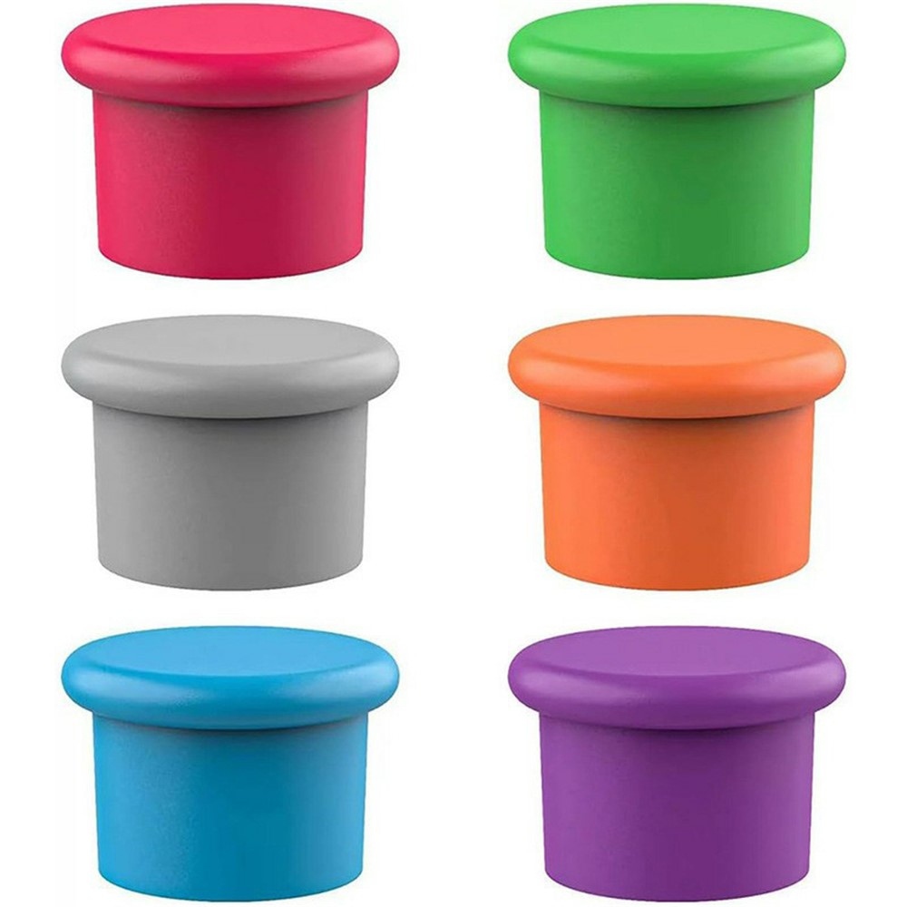 6 db szilikon kupak a folyadék szivárgásának megakadályozására