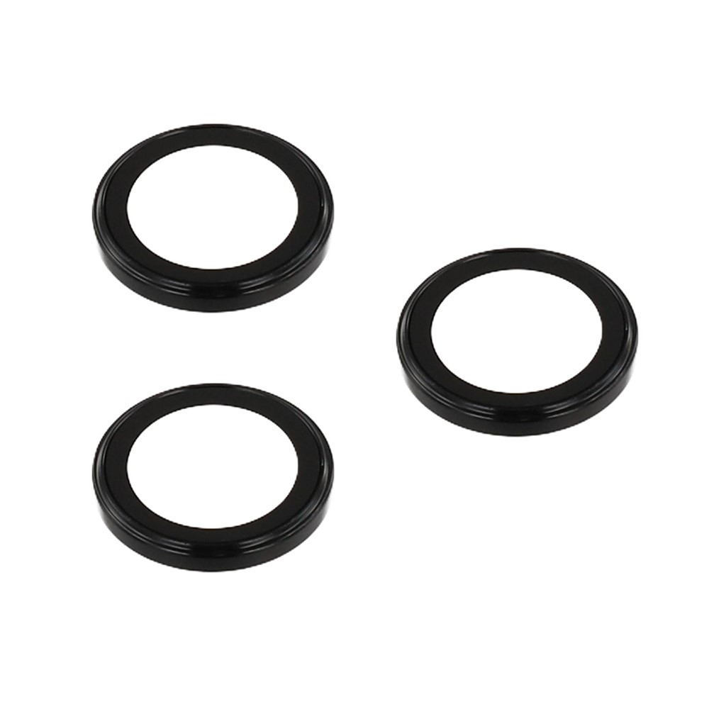 Ultra HD kamera lencse üveg iPhone 17 Pro/17 Pro Max készülékhez (különálló szemüveg) - fekete