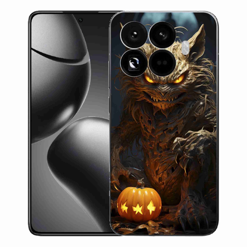 Gél borítás mmCase a Xiaomi 15T Pro számára - Halloween szörnyeteg