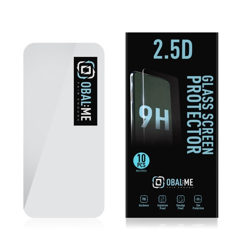 CSOMAG:ME Multipack 2.5D edzett üveg Apple iPhone 17 Pro Max Clear (10db)