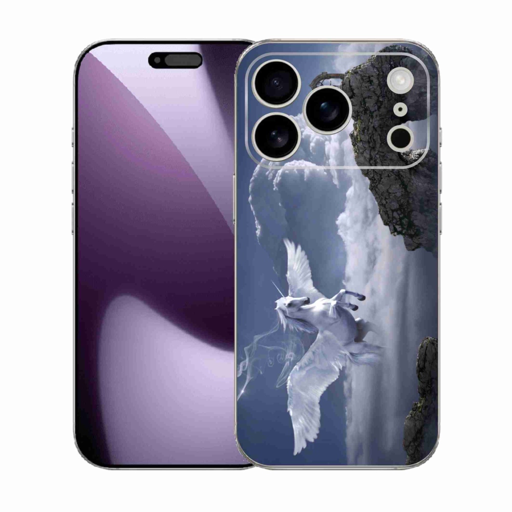 Gél borítás mmCase iPhone 17 Pro készülékhez - pegazus