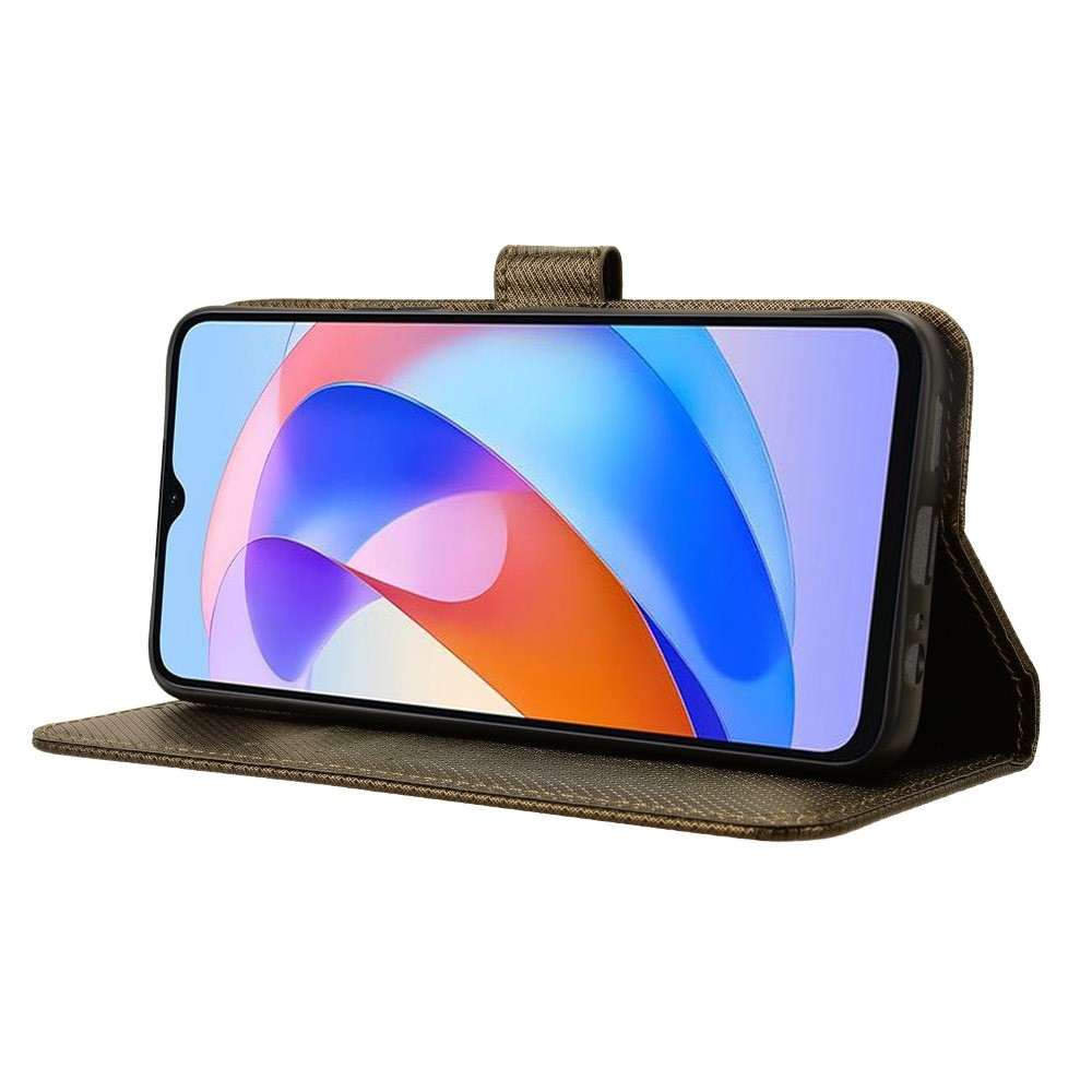 Csuklótáska a Honor Magic 6 Lite 5G készülékhez - barna