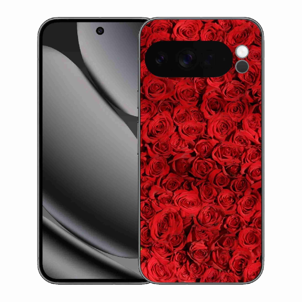 Zselés borítás mmCase a Google Pixel 10 Pro XL-hez - rózsaszínű