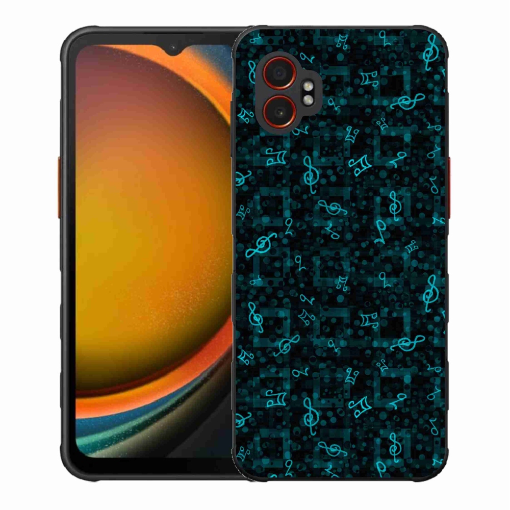 Gél borítás mmCase Samsung Galaxy Xcover 7 Pro - jegyzetek 1