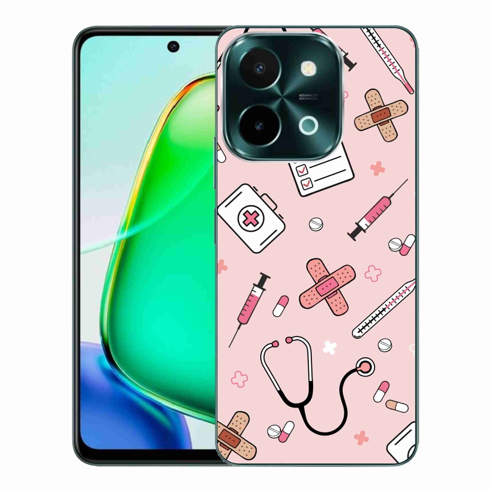 Zselés borítás mmCase a Vivo Y28-hoz - Egészség 2