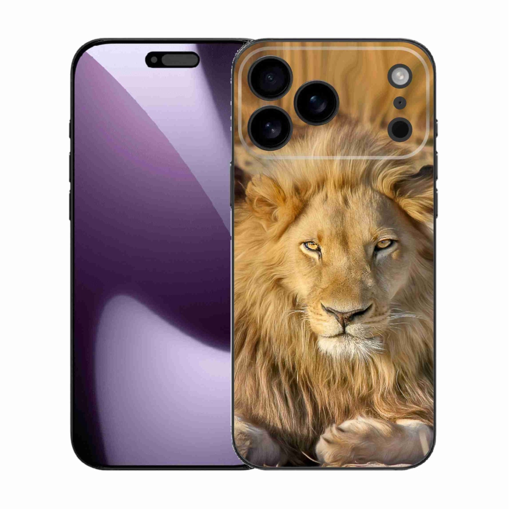 Zselés borítás mmCase iPhone 17 Pro Max készülékhez - Lion 2