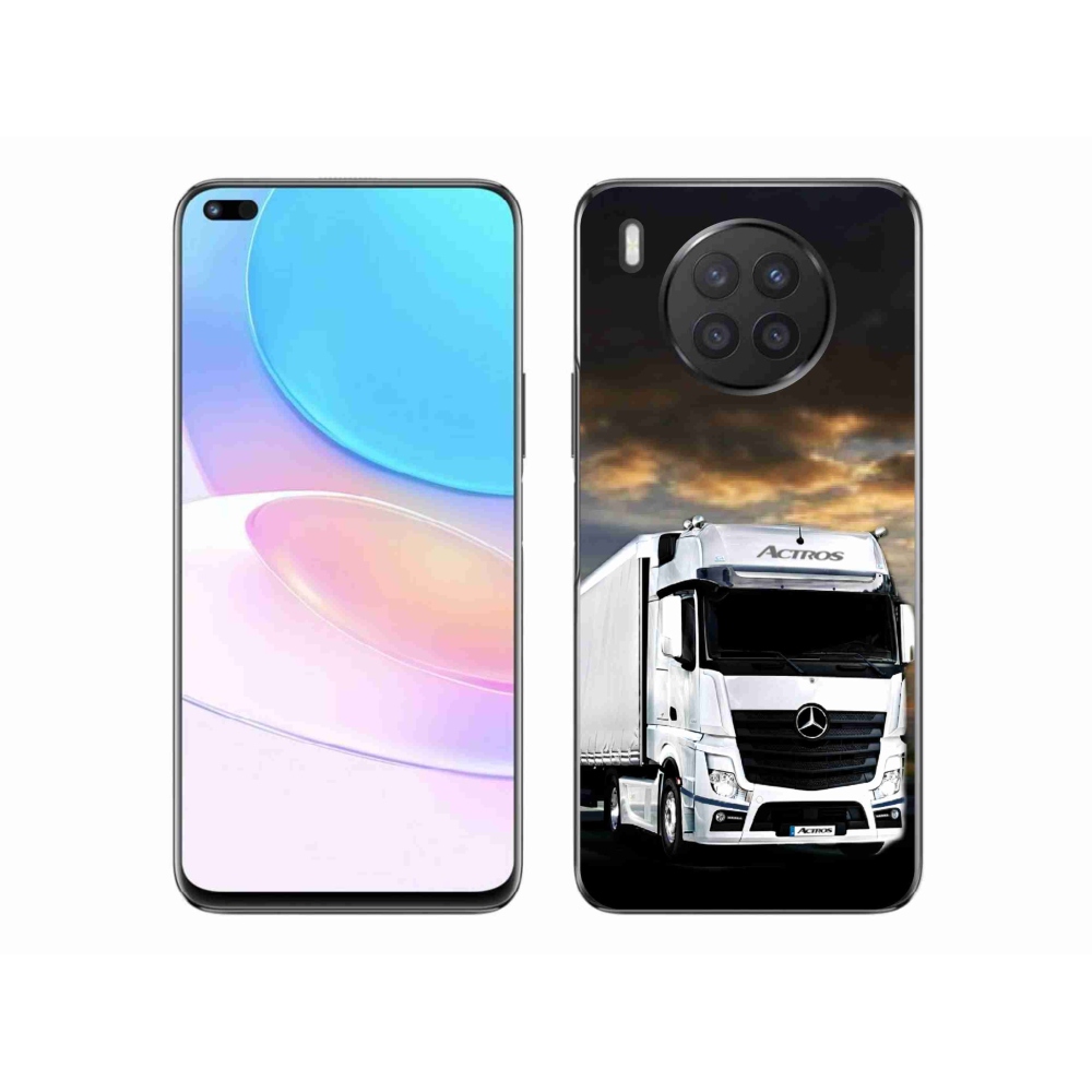 Zselés borítás mmCase a Honor 50 Lite-hoz - teherautó