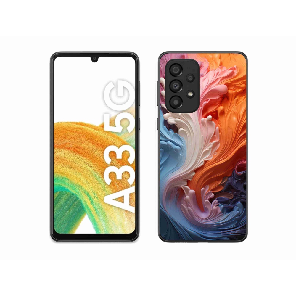 Gél borítás mmCase Samsung Galaxy A33 5G - absztrakt motívum 8