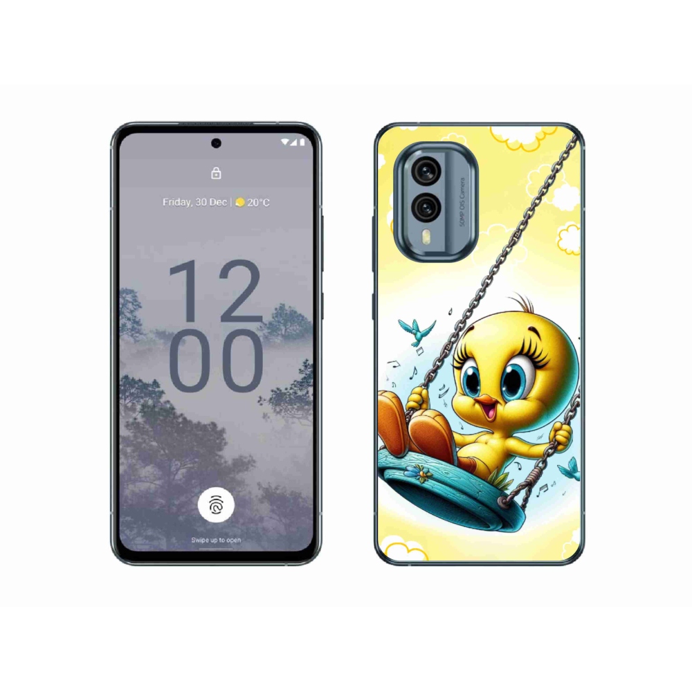 Zselés borítás mmCase a Nokia X30 5G készülékhez - tweets