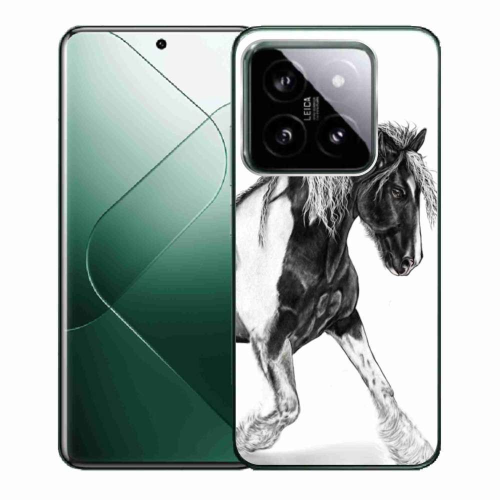 Gél borítás mmCase a Xiaomi 14 - lóhoz