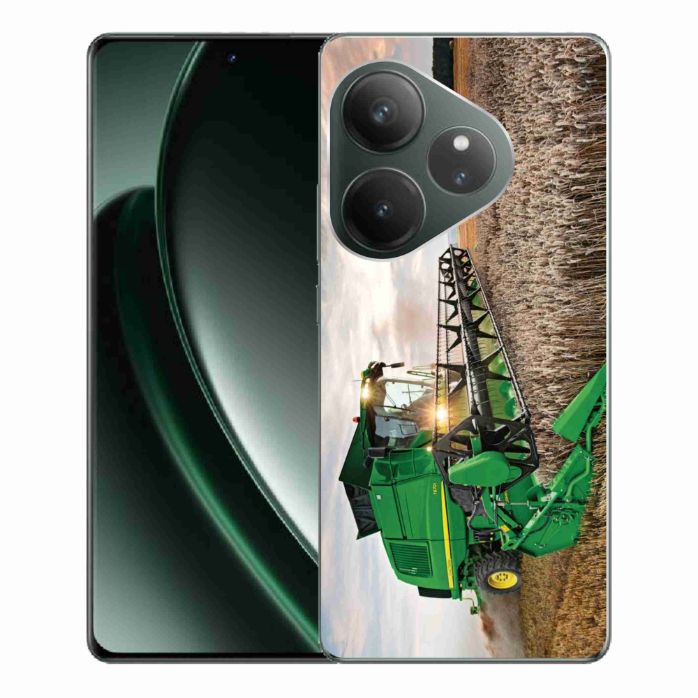 Zselés borítás mmCase a Realme GT 6 5G/GT 6T 5G számára - kombinálni