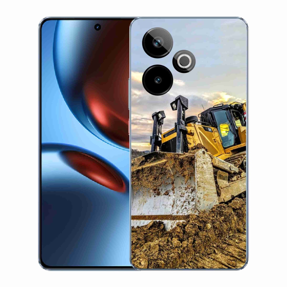 Zselés borítás mmCase a Realme GT 7 5G/GT 7T 5G - digger számára