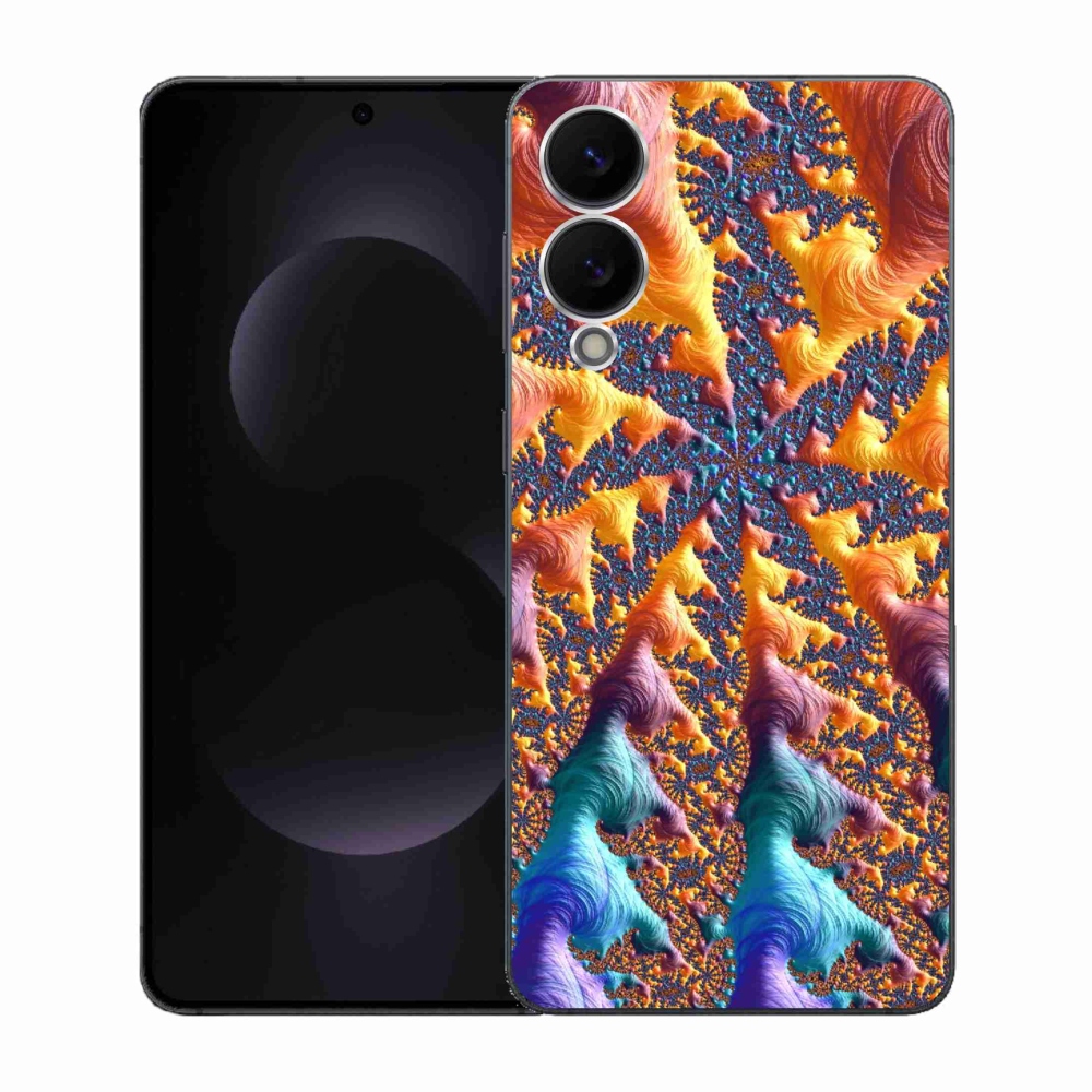 Gél borítás mmCase Samsung Galaxy S25 Edge készülékhez - absztrakt motívum 23