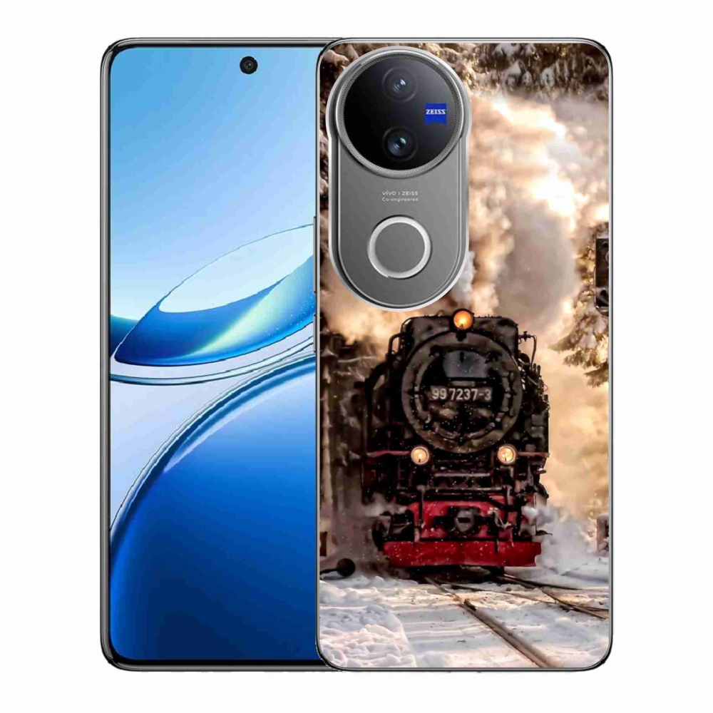 Gélburkolat mmCase a Vivo V50 5G - vonaton