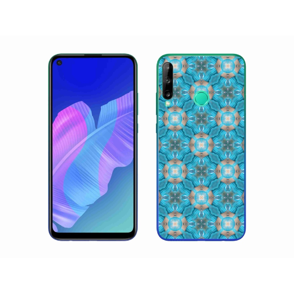 Zselés borítás mmCase a Huawei P40 Lite E számára - absztrakt motívum 12
