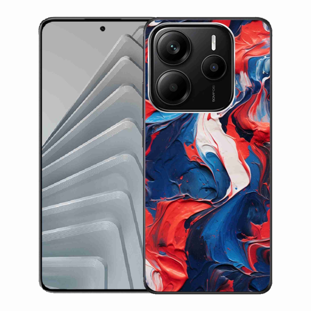 Gél borító mmCase a Xiaomi Redmi Note 14 5G számára - absztrakt motívum 7