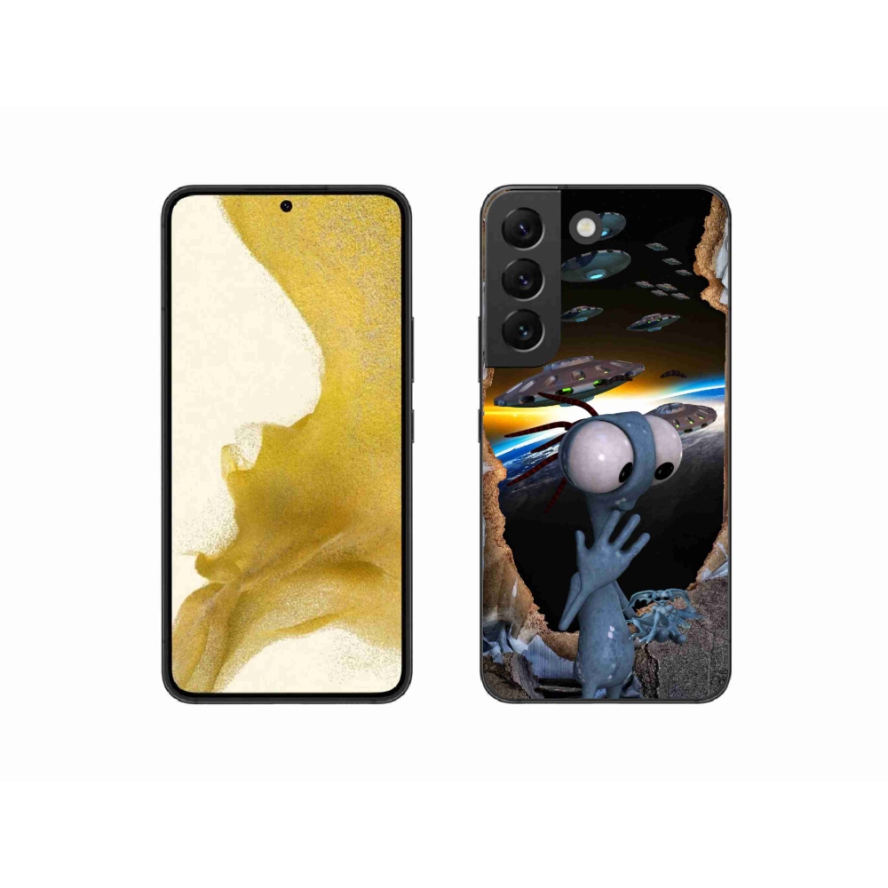 Gél védőburkolat mmCase Samsung Galaxy S22 5G - külföldiekhez