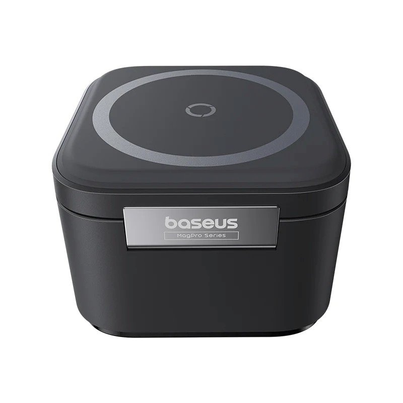 Baseus MagPro 3in1 mágneses vezeték nélküli töltő 25W Cosmic Black