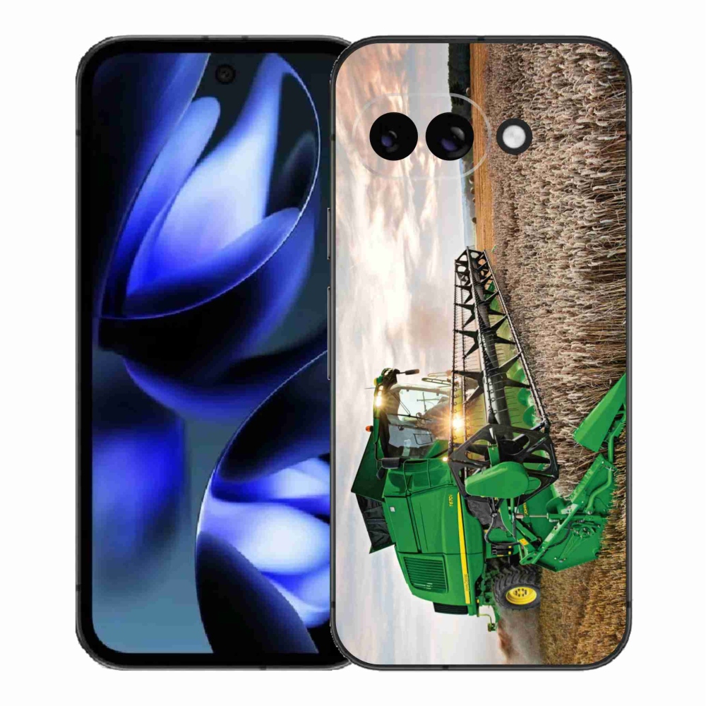 Gél borítás mmCase a Google Pixel 9a készülékhez - Combiner