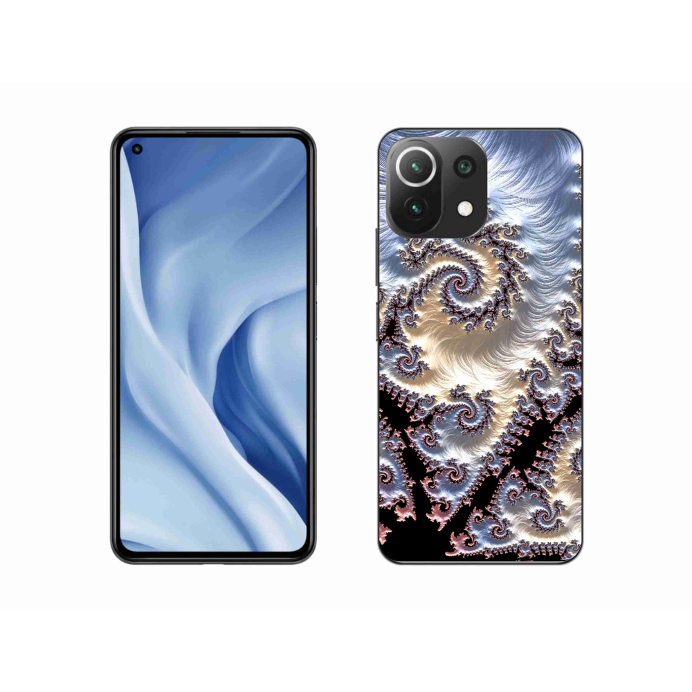 Gél borítás mmCase a Xiaomi 11 Lite 5G NE számára - absztrakt motívum 22