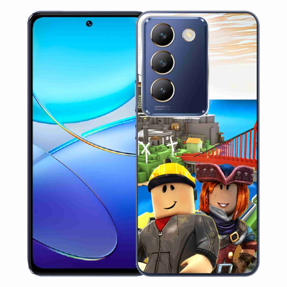 Gél borítás mmCase a Vivo V40 SE 4G/5G készülékhez - roblox 1