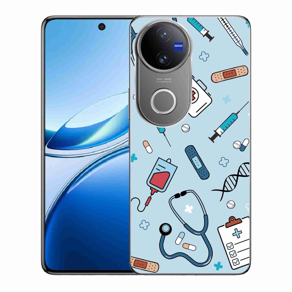 Gélburkolat mmCase a Vivo V50 5G készülékhez - egészség 1