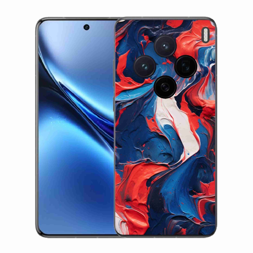 Zselés borítás mmCase a Vivo X200 5G készülékhez - absztrakt motívum 7