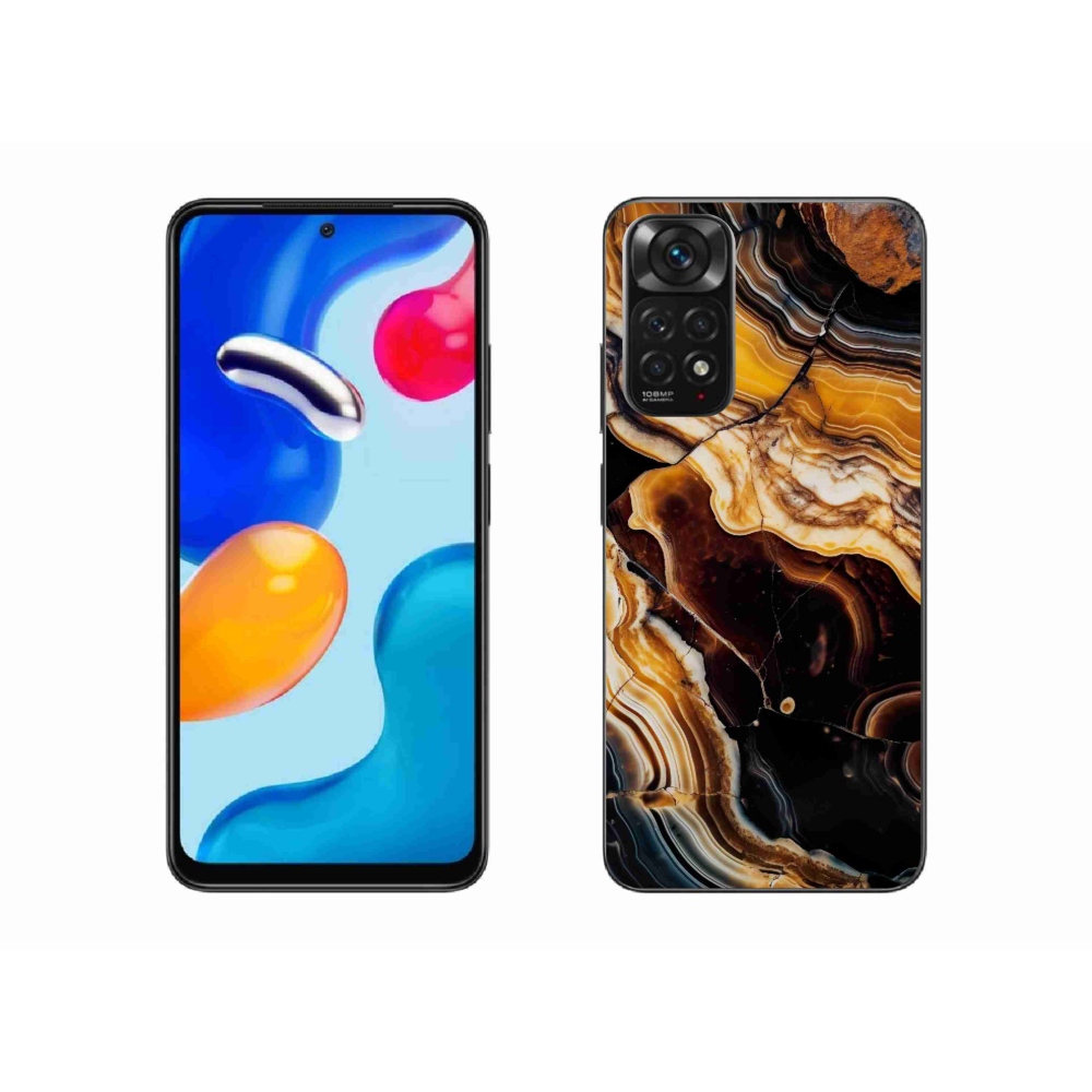 Gél borítás mmCase a Xiaomi Redmi Note 11 4G-hez - absztrakt motívum 26